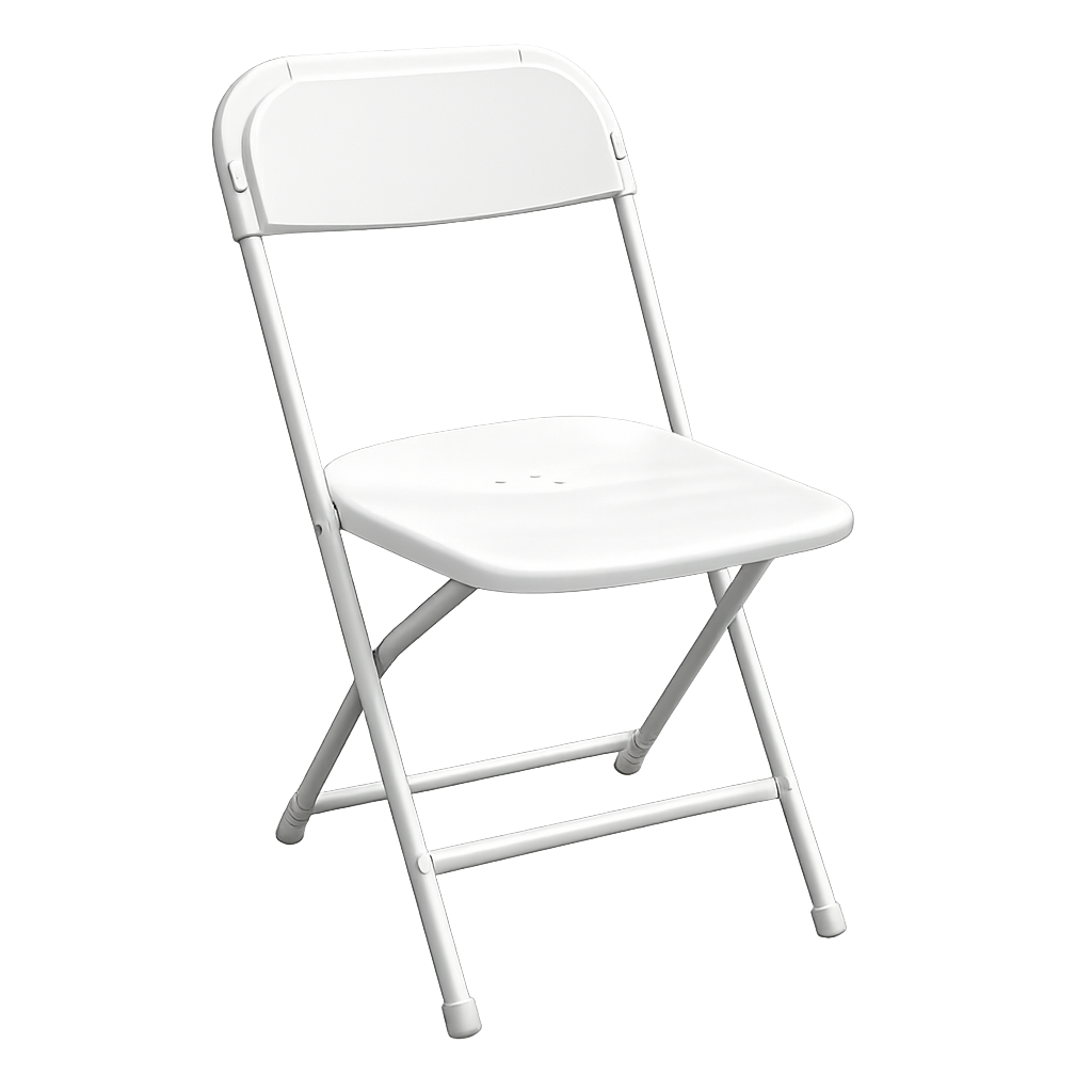 Uplift Foldable Chair - White