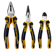 Toolmak 3 Piece Pliers Set