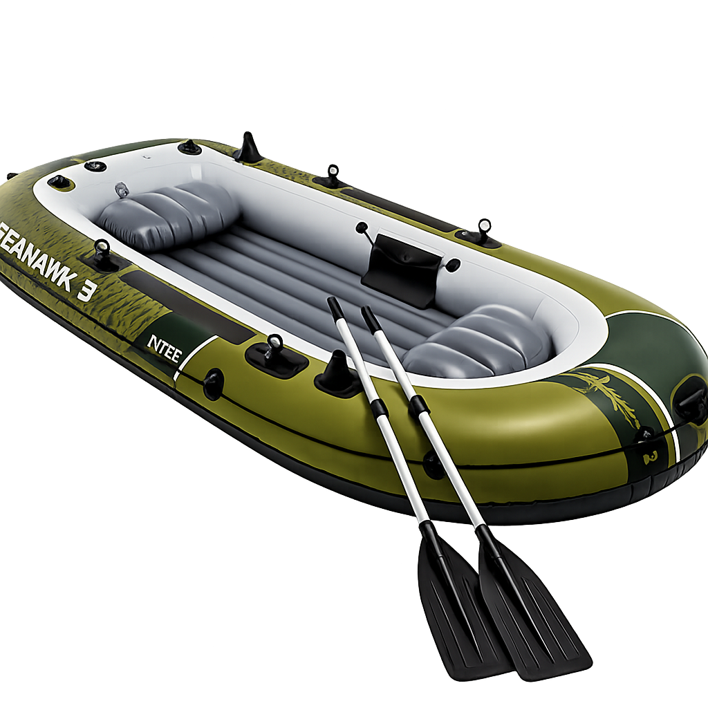 Intex Seahawk 3 Inflatable Boat - 3 Seater