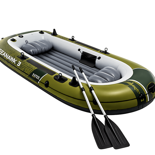 Intex Seahawk 3 Inflatable Boat - 3 Seater