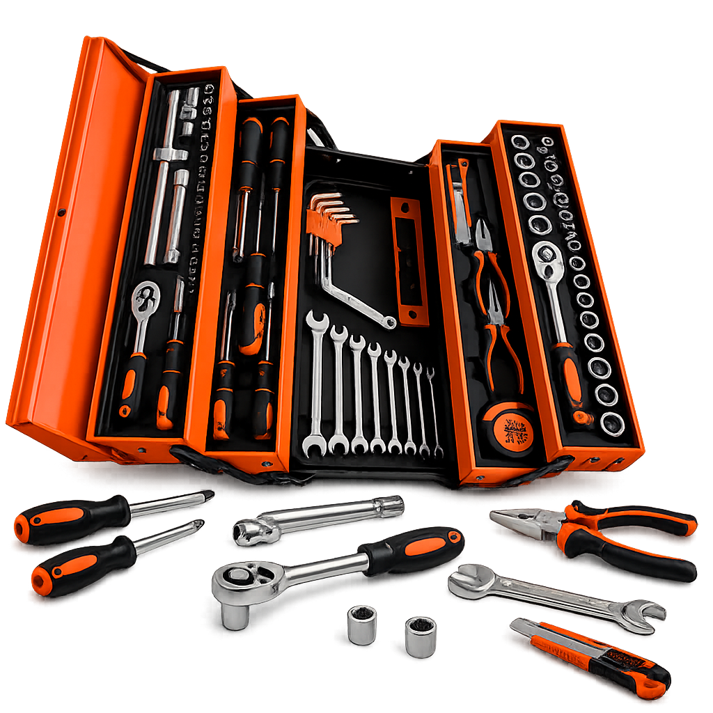 Uplift 85 Piece Tool Set