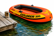 Intex Explorer 300 Boat - 3 Seater