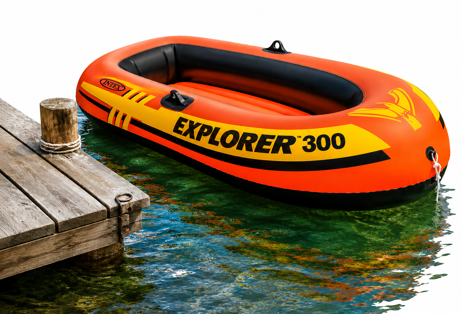 Intex Explorer 300 Boat - 3 Seater