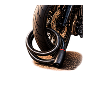 Uplift Motorcycle Lock - Large