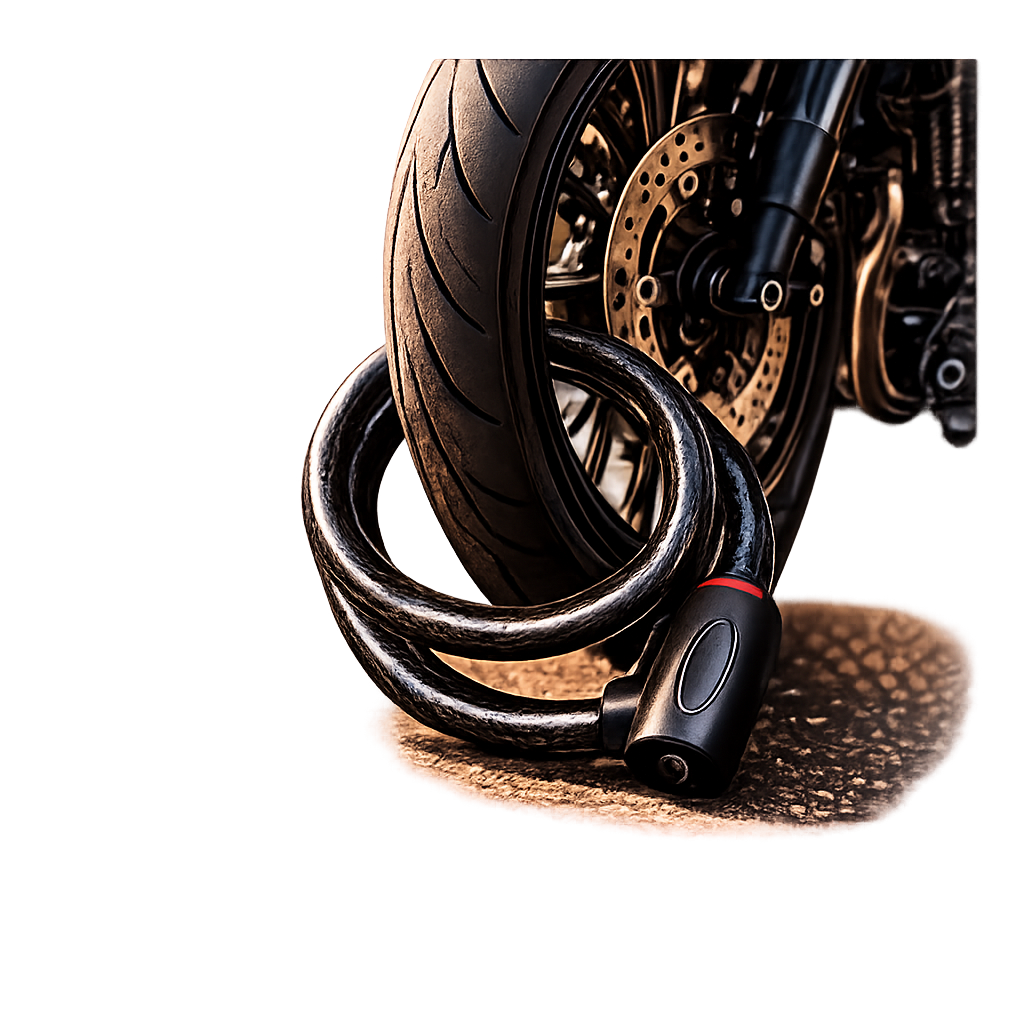 Uplift Motorcycle Lock - Large
