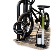 Uplift Bicycle Pump - Manual
