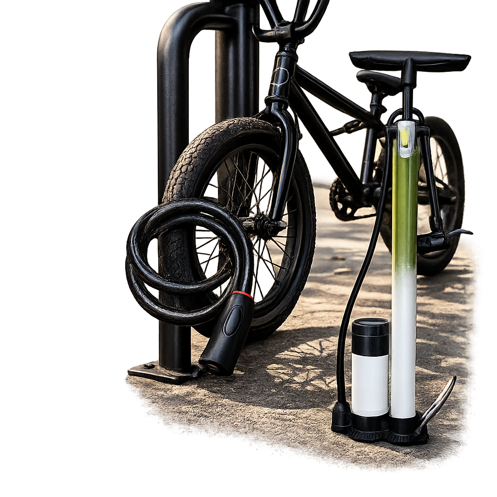 Uplift Bicycle Pump - Manual