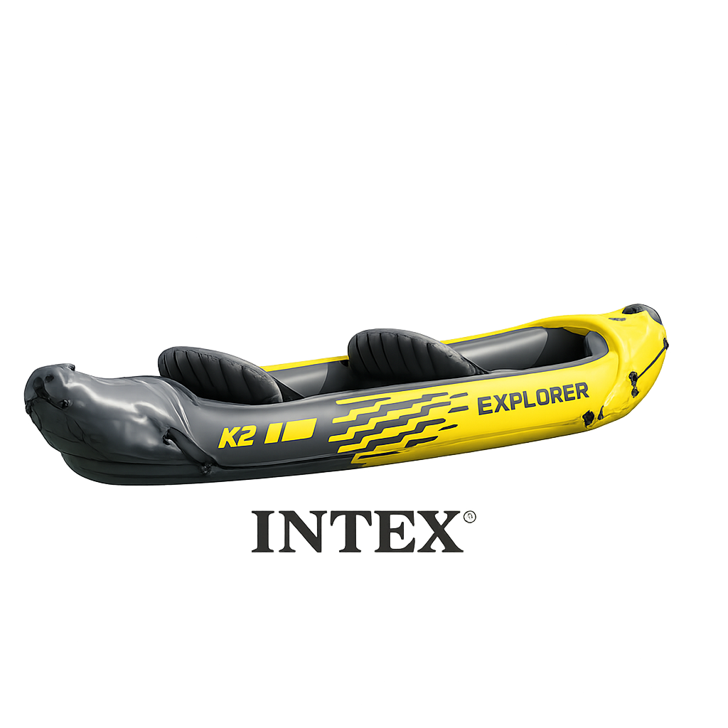 Intex Kyak Explorer K2 - 2 Seater