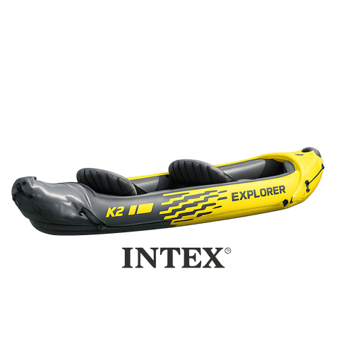 Intex Kyak Explorer K2 - 2 Seater