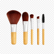Lacura Beauty Bamboo Make Up Brush 5 Piece Set