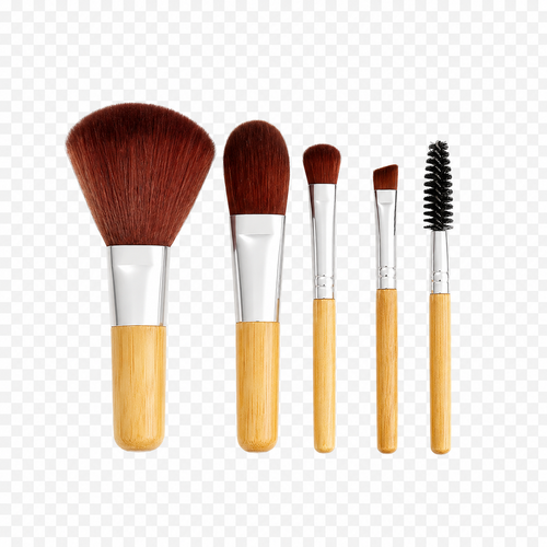 Lacura Beauty Bamboo Make Up Brush 5 Piece Set