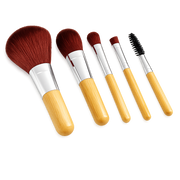 Lacura Beauty Bamboo Make Up Brush 5 Piece Set
