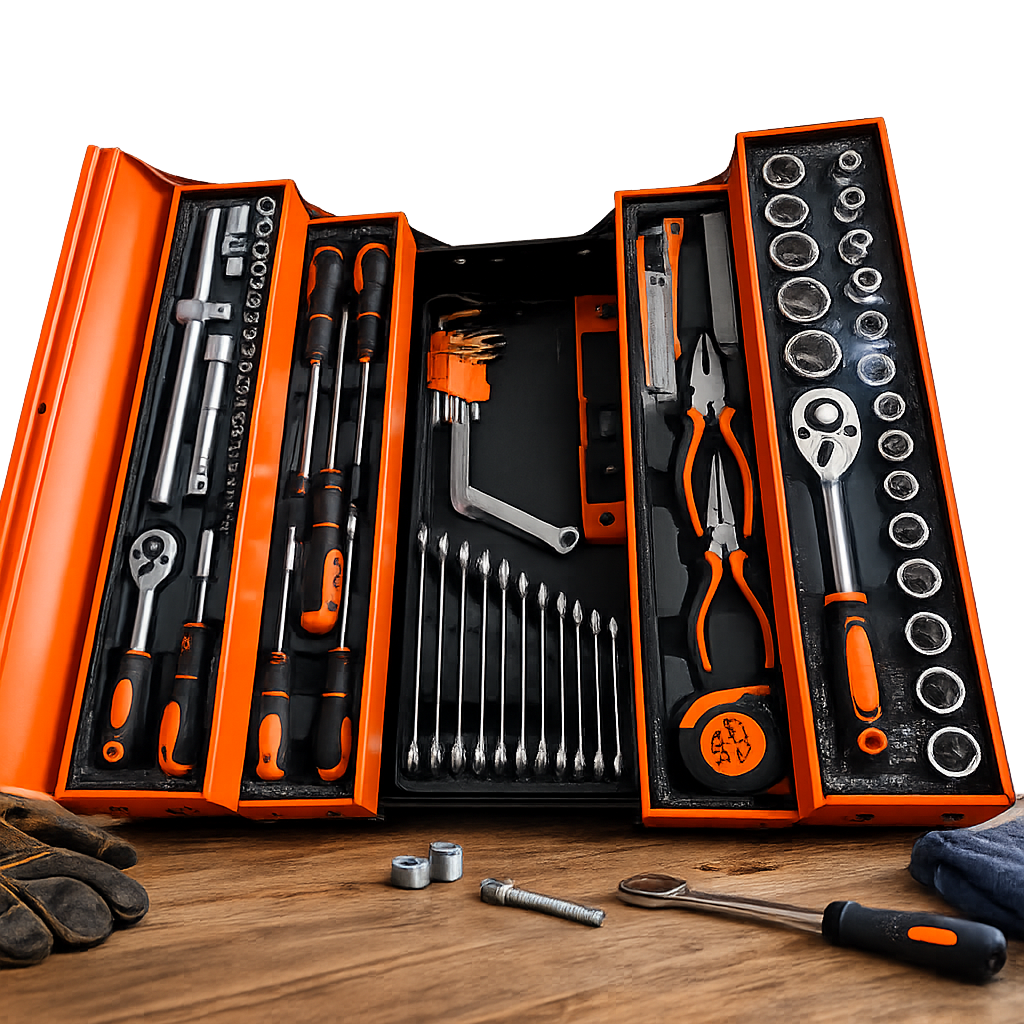 Uplift 85 Piece Tool Set