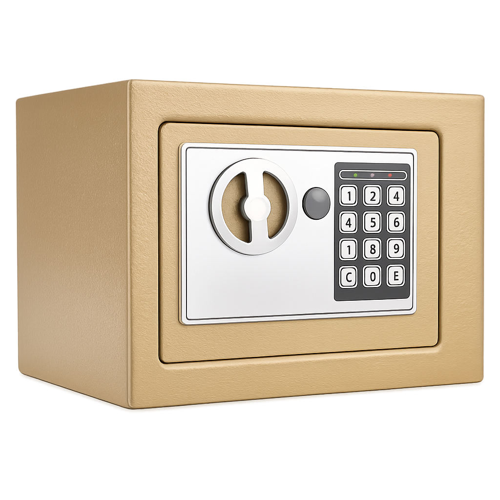 Uplift Electronic Safe - 17x23x17cm