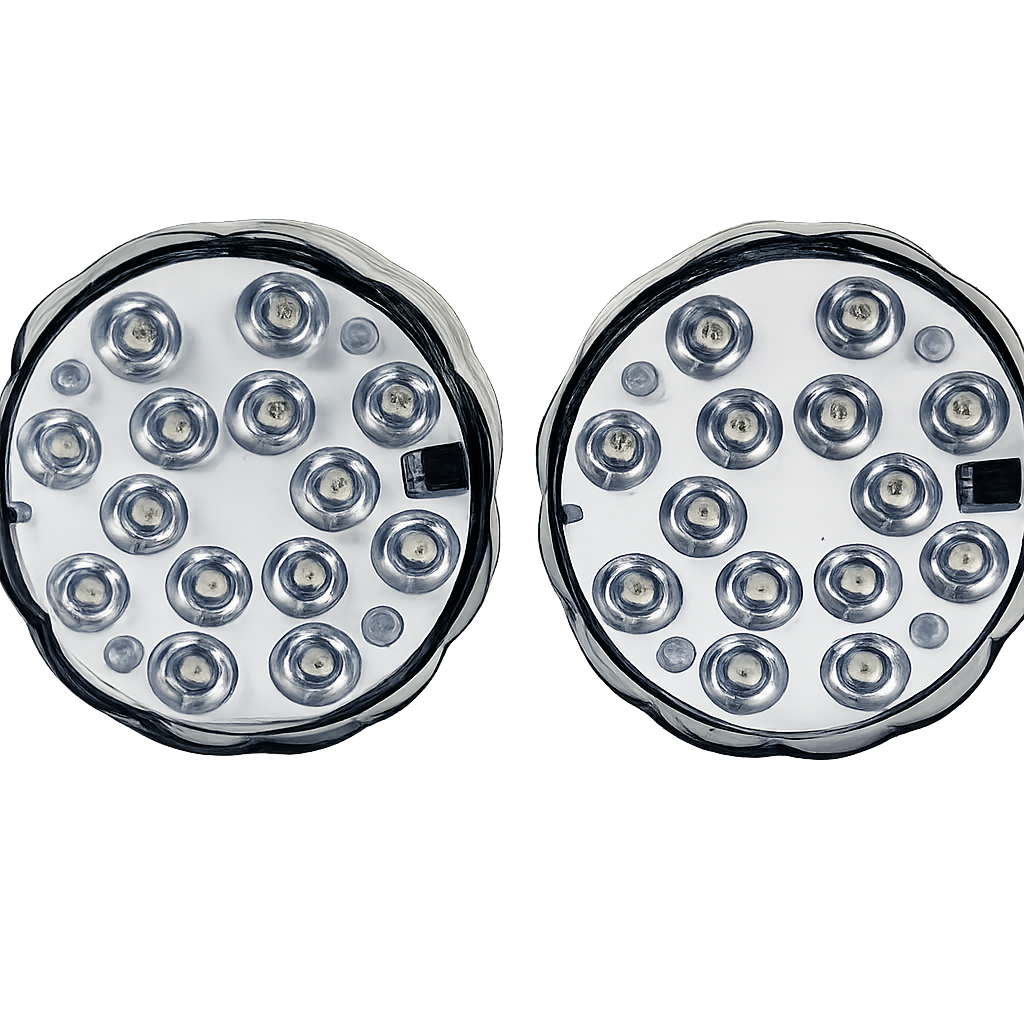 Casalux Submersible Pool Lights - 2 Pack