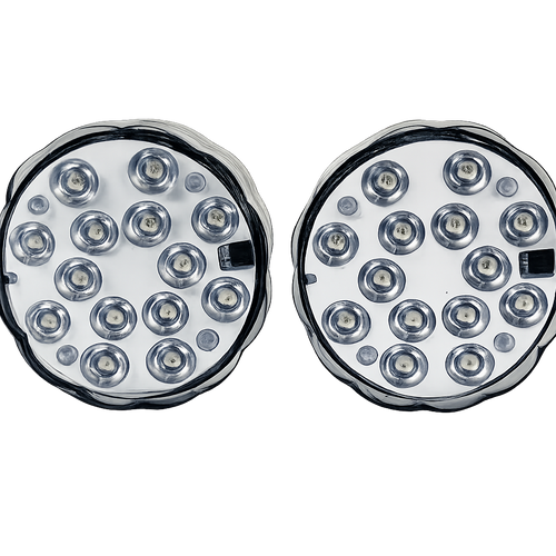 Casalux Submersible Pool Lights - 2 Pack
