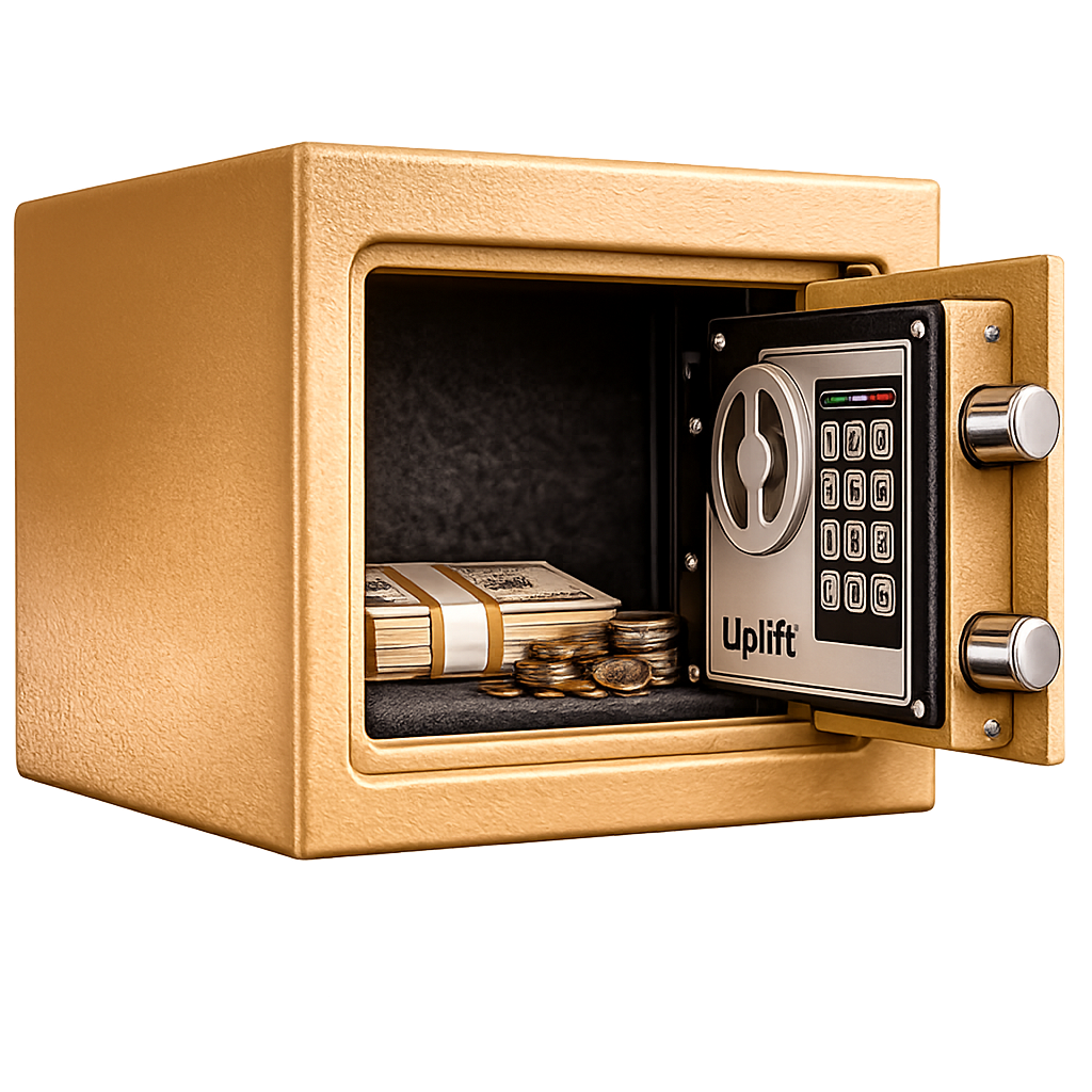 Uplift Electronic Safe - 17x23x17cm