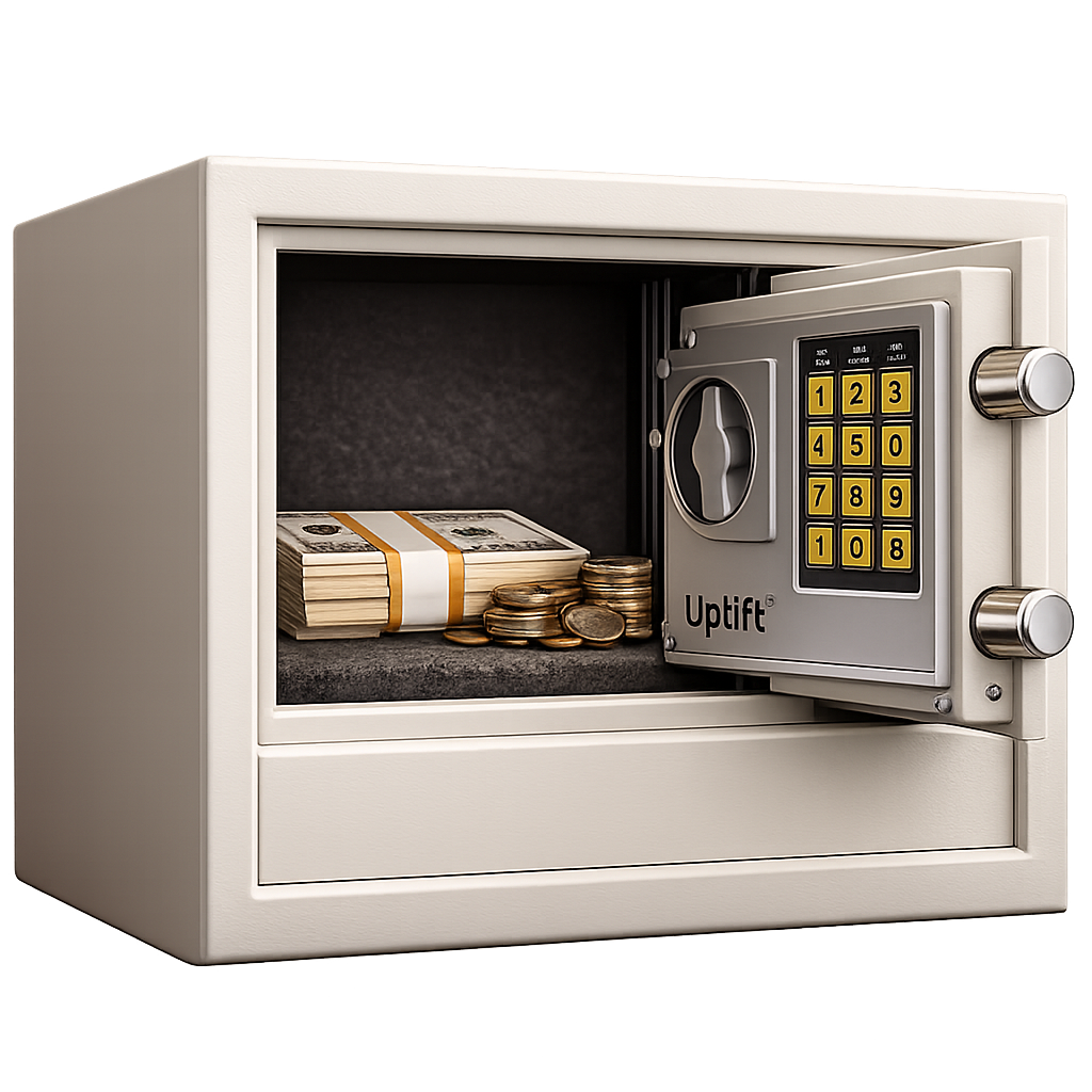 Uplift Electronic Safe - 40x35x40cm