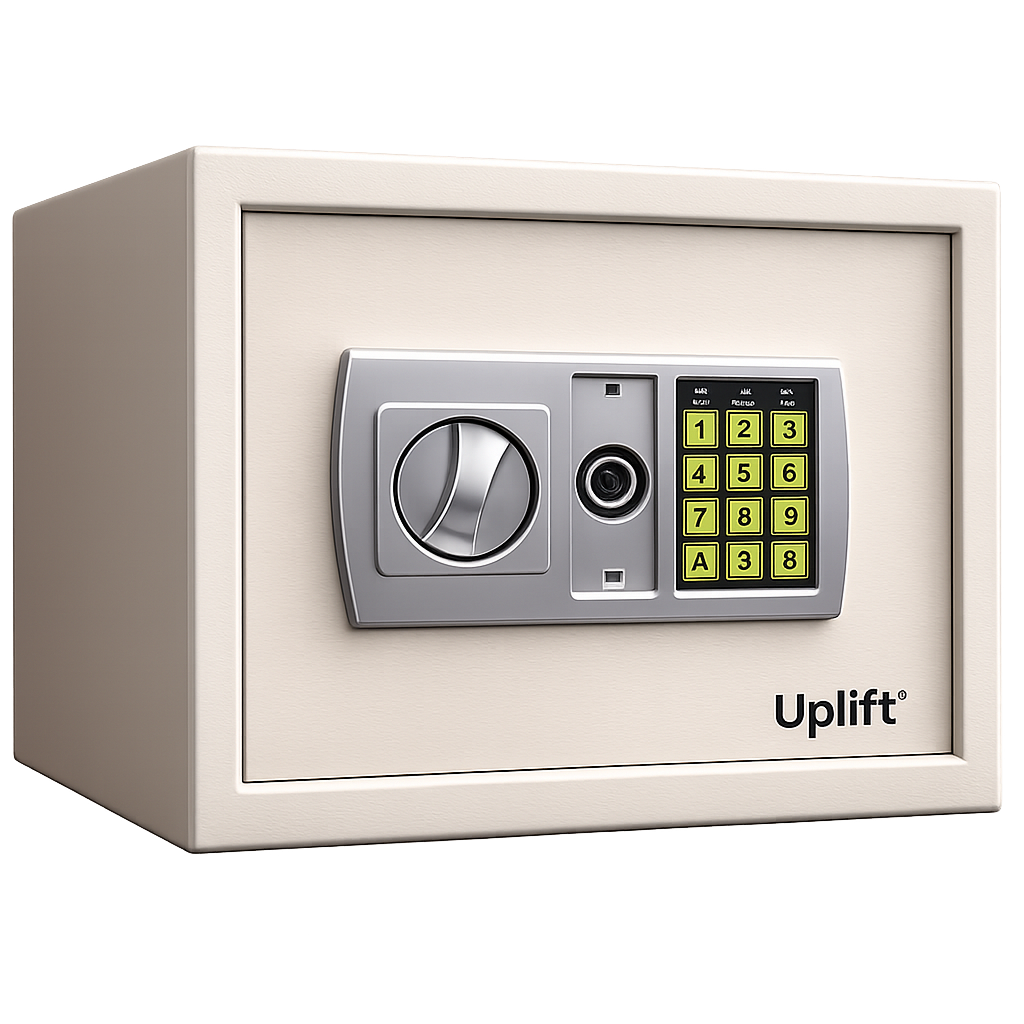 Uplift Electronic Safe - 40x35x40cm