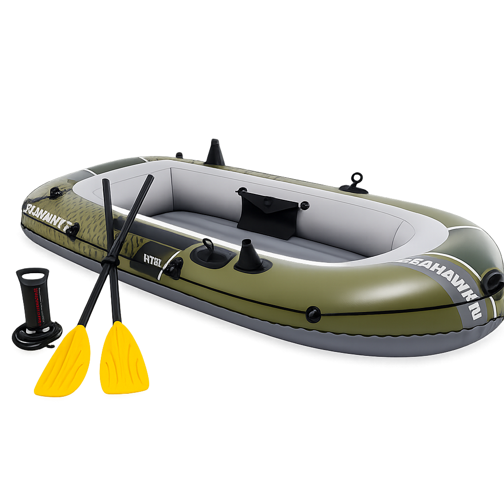 Intex Seahawk 2 Inflatable Boat - 2 Seater