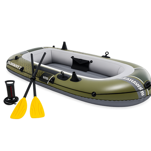 Intex Seahawk 2 Inflatable Boat - 2 Seater