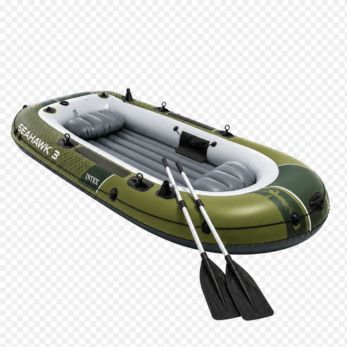 Intex Seahawk 3 Inflatable Boat - 3 Seater