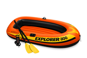 Intex Explorer 300 Boat - 3 Seater