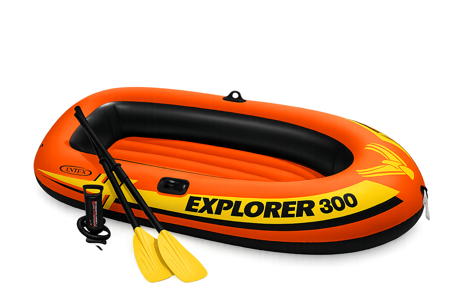 Intex Explorer 300 Boat - 3 Seater