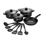 Uplift 13 Piece Cookware & Utensil Set