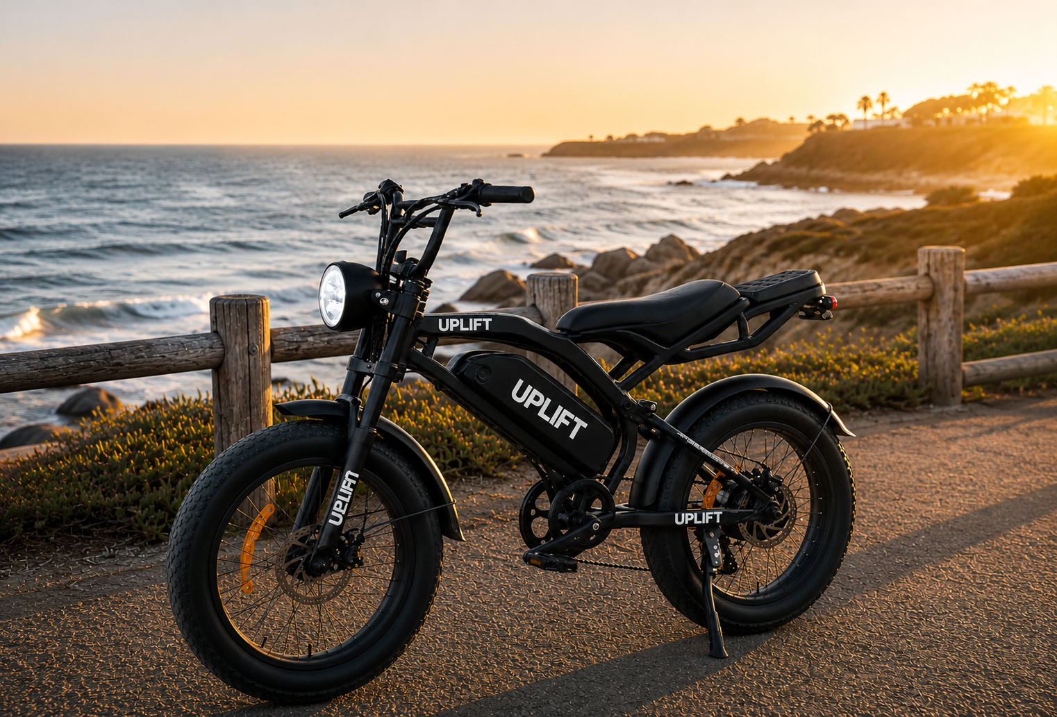 Uplift E-Bike Cruiser 20
