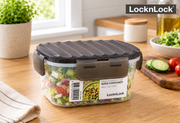 LocknLock Wave Container 570ml Grey - LEG-LWC202G