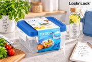 LocknLock to Go 2in1 Lunch Box 1.2L - LEG-HPL979LB