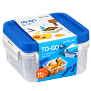 LocknLock to Go 2in1 Lunch Box 1.2L - LEG-HPL979LB