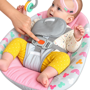 Disney Minnie Stars & Smiles Infant-to-Toddler Rocker
