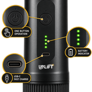 Uplift 20-Bar Portable Espresso Maker with Self-Heating & USB-C Charging