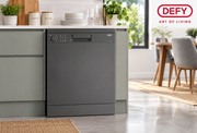 Defy Dishwasher 13 Place – Manhattan Grey – DDW 242