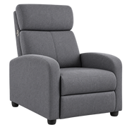 Vegas Recliner Grey - VRC-299G