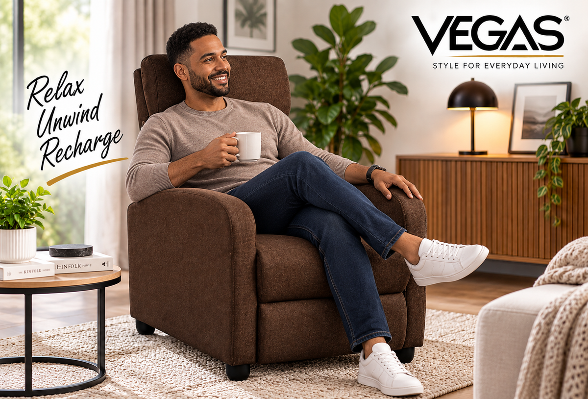 Vegas Dark Chocolate Recliner - VRC-299DC