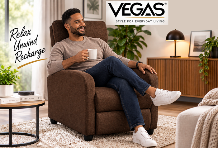 Vegas Dark Chocolate Recliner - VRC-299DC