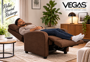 Vegas Dark Chocolate Recliner - VRC-299DC