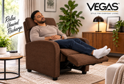 Vegas Dark Chocolate Recliner - VRC-299DC