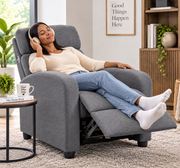 Vegas Recliner Grey - VRC-299G