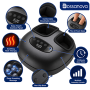 Bossanova Neuro-Pulse Foot Massager