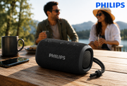 Philips TAS1209 Portable Bluetooth Speaker - Black
