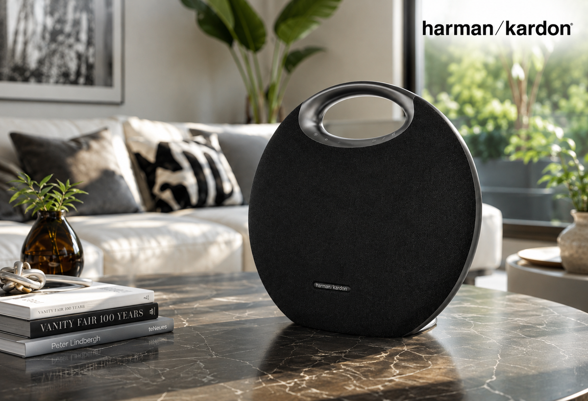 Harman Kardon Onyx 9 Portable Bluetooth Speaker - Black
