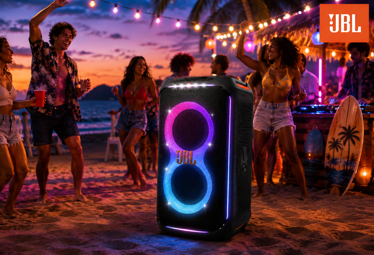 JBL Partybox CLUB120 Party Speaker - Black