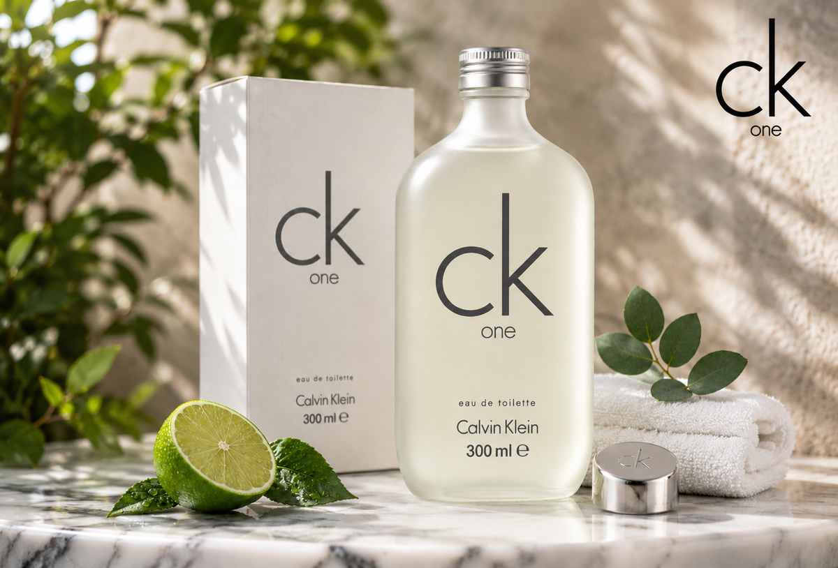Calvin Klein CK One Eau de Toilette - 300ml