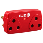 Ellies 2-Way High Surge Adaptor – Red