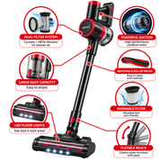 Uplift Cordless Stick Vacuum Cleaner 150W