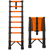 Uplift 2M Telescopic Ladder – Collapsible & Portable